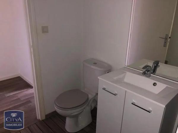 Appartement à louer 1 pièce 27.29m² Nancy (54000)