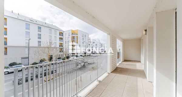 À vendre Appartement 3 pièces 62 m² - Tours 37100