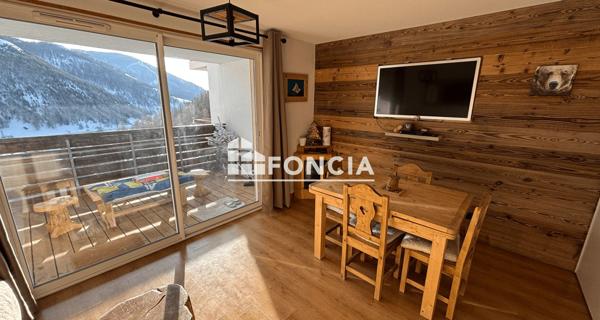 À vendre Appartement 3 pièces 36 m² - La Foux D'allos 04260
