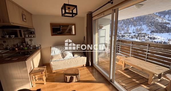 À vendre Appartement 3 pièces 36 m² - La Foux D'allos 04260