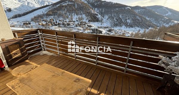 À vendre Appartement 3 pièces 36 m² - La Foux D'allos 04260