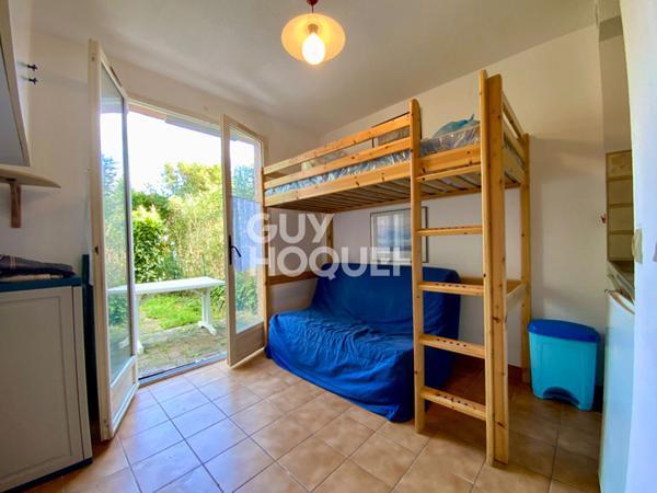 Studio avec jardin à rénover - A vendre à SAINTE MAXIME