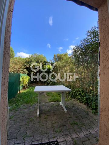 Studio avec jardin à rénover - A vendre à SAINTE MAXIME