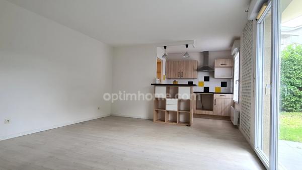 Agréable T2 avec jardin, terrasse et parking