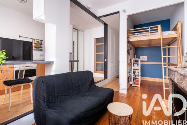 Studio à vendre 32,37 m² Lyon 6