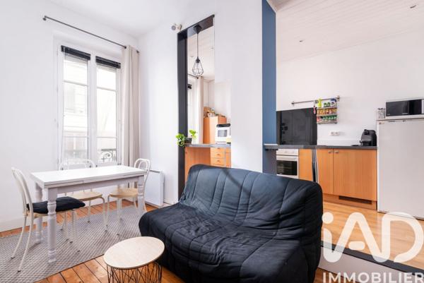 Studio à vendre 32,37 m² Lyon 6