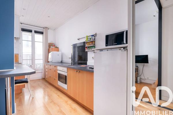 Studio à vendre 32,37 m² Lyon 6