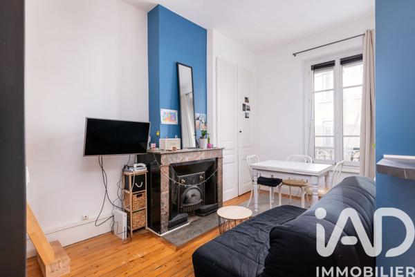 Studio à vendre 32,37 m² Lyon 6