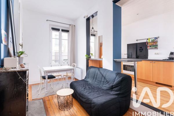Studio à vendre 32,37 m² Lyon 6