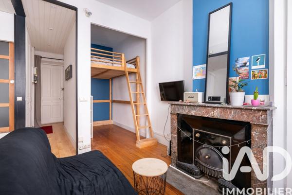 Studio à vendre 32,37 m² Lyon 6