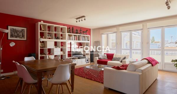 À vendre Appartement 3 pièces 99.08 m² - Nantes 44000