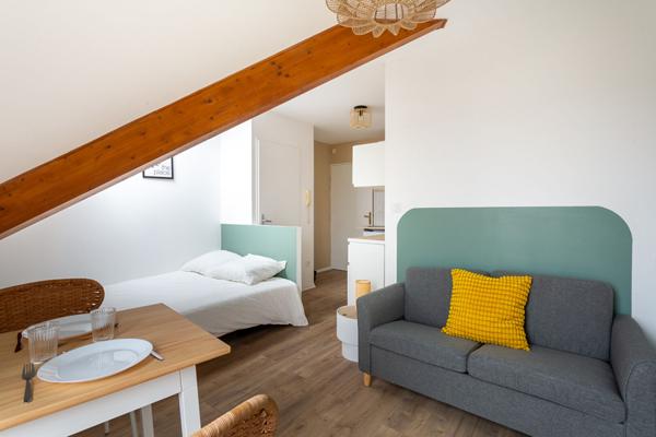 "APPARTEMENT MEUBLÉ 1 PIECE 18M2"