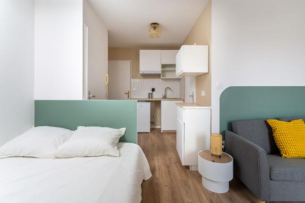 "APPARTEMENT MEUBLÉ 1 PIECE 18M2"