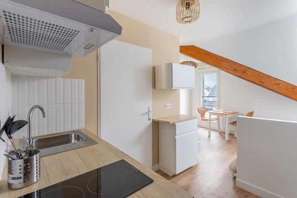 "APPARTEMENT MEUBLÉ 1 PIECE 18M2"