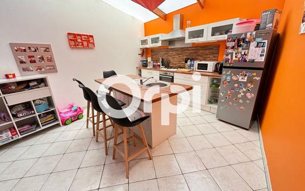 Maison à vendre    3 pièces •  Boulogne-sur-Mer