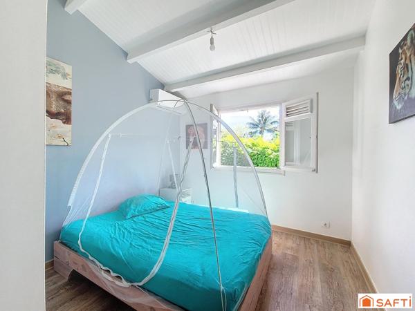 Maison familiale avec piscine – Lamentin, limite Baie-Mahault