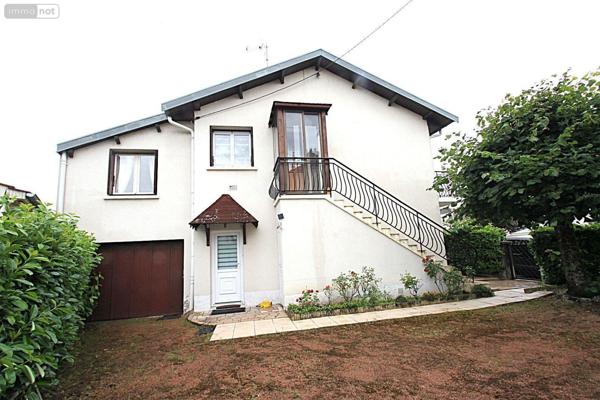 Maison à vendre à Crissey en Saône-et-Loire (71530), ref : 13783/563