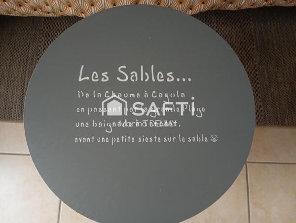 Coup de cœur assuré –  Studio 21 m² au pied du centre-ville, à 5 min de la gare, avec cour et grande cave à velos