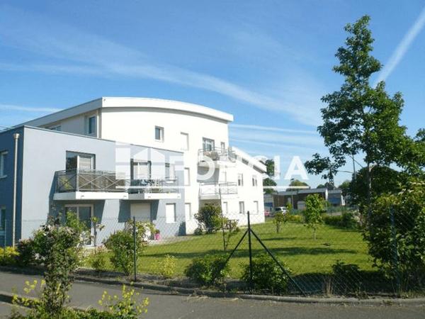 Location Appartement 2 pièces 41.4 m² - 4 RUE MARCEL PAGNOL Saint Brieuc 22000