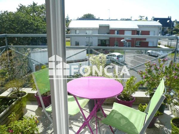 Location Appartement 2 pièces 41.4 m² - 4 RUE MARCEL PAGNOL Saint Brieuc 22000