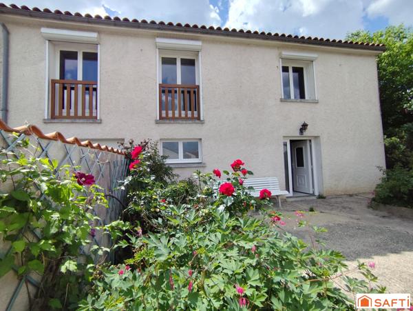 Maison de 138m² avec 4 chambres