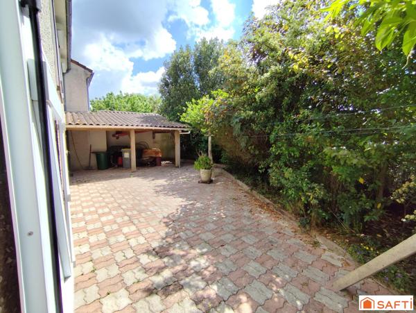 Maison de 138m² avec 4 chambres