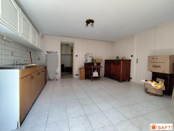 Maison de 138m² avec 4 chambres
