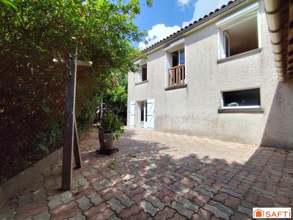 Maison de 138m² avec 4 chambres