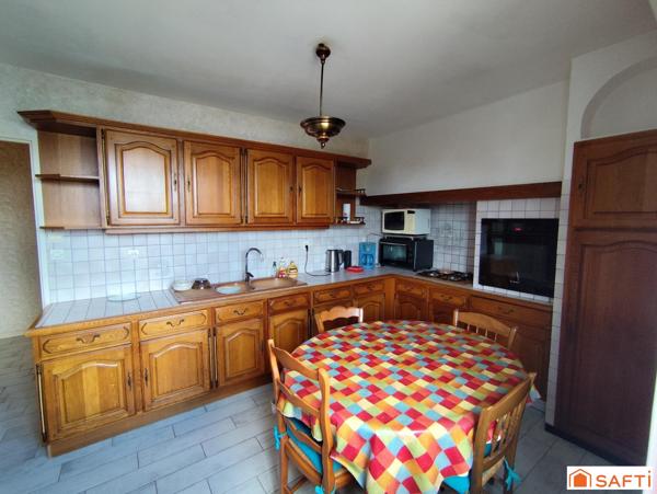 Maison de 138m² avec 4 chambres