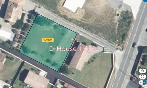 Terrain à vendre de 1 108 m²