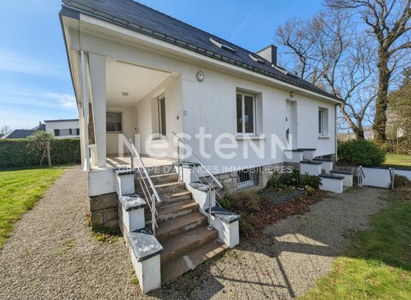 Maison familiale de 174 m² avec partie louée, située dans le bourg de Sulniac