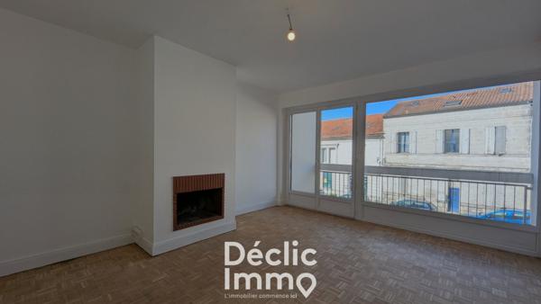 Vente appartement 1960 Angouleme, 63m² 3 pièces 106 000€ Charente