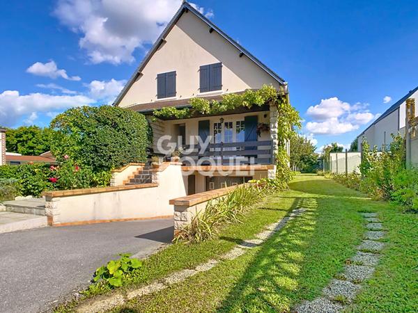 Pavillon vivable de plain pieds à vendre à Crépy-en-Valois - 357 000  - Référence 3119