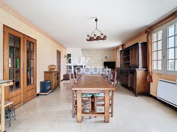 Pavillon vivable de plain pieds à vendre à Crépy-en-Valois - 357 000  - Référence 3119