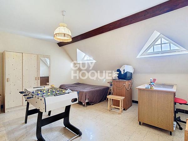 Pavillon vivable de plain pieds à vendre à Crépy-en-Valois - 357 000  - Référence 3119