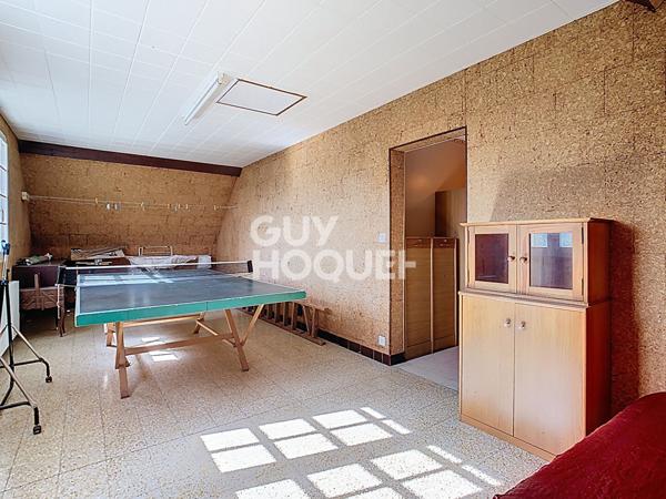 Pavillon vivable de plain pieds à vendre à Crépy-en-Valois - 357 000  - Référence 3119