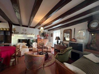 Fermette à vendre à Le Pont-Chrétien-Chabenet dans l'Indre (36800), ref : JA/796