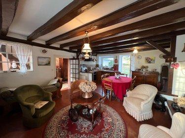 Fermette à vendre à Le Pont-Chrétien-Chabenet dans l'Indre (36800), ref : JA/796