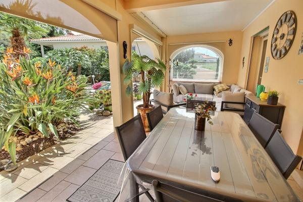 CABESTANY Villa 200 m² avec T2 indépendant, piscine et terrain arboré