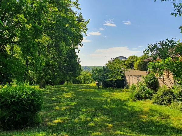 Terrain à vendre 1 728 m² - vue Seine - Saint-Fargeau-Ponthierry - rare