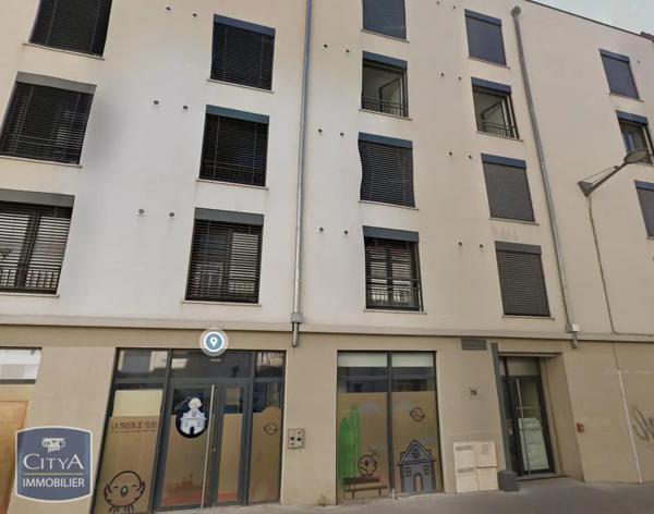 Appartement à louer 1 pièce Lyon (69007)