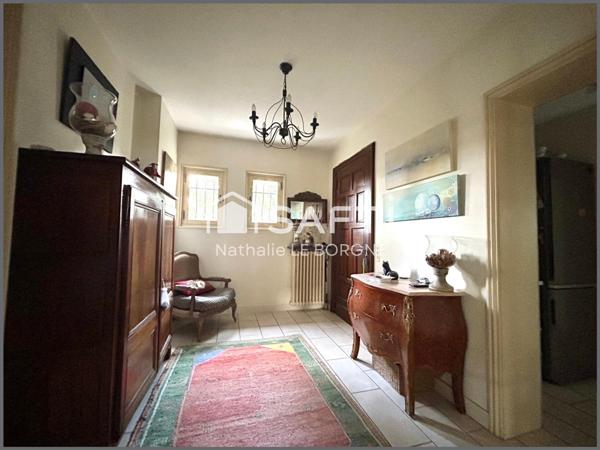 Maison d'architecte 4 ch sur sous sol avec piscine