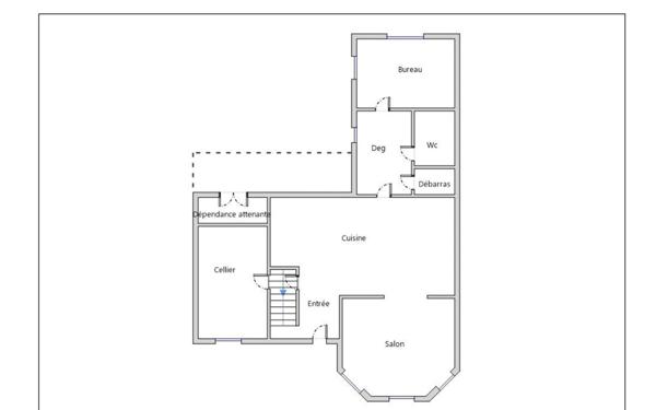 Maison individuelle rénovée et grand jardin !