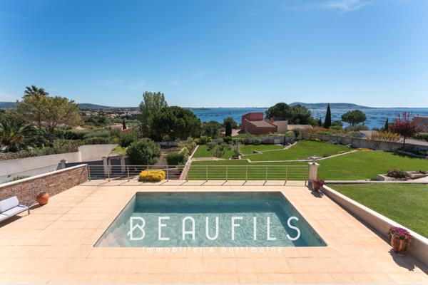 Sète (34200) Exclusivité - VILLA 462 m2 - Terrain 3000 m2 - Garage 110 m2 - Piscine