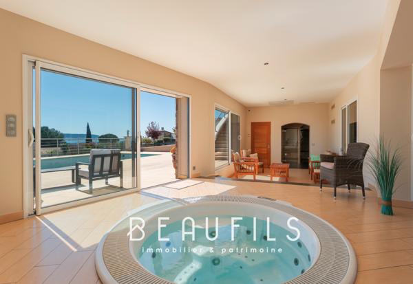 Sète (34200) Exclusivité - VILLA 462 m2 - Terrain 3000 m2 - Garage 110 m2 - Piscine