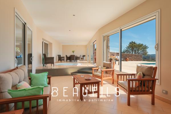 Sète (34200) Exclusivité - VILLA 462 m2 - Terrain 3000 m2 - Garage 110 m2 - Piscine