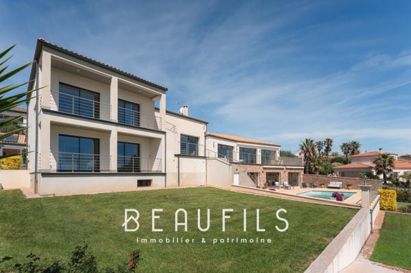 Sète (34200) Exclusivité - VILLA 462 m2 - Terrain 3000 m2 - Garage 110 m2 - Piscine