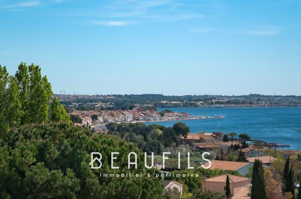 Sète (34200) Exclusivité - VILLA 462 m2 - Terrain 3000 m2 - Garage 110 m2 - Piscine
