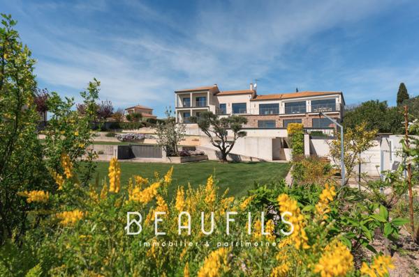 Sète (34200) Exclusivité - VILLA 462 m2 - Terrain 3000 m2 - Garage 110 m2 - Piscine