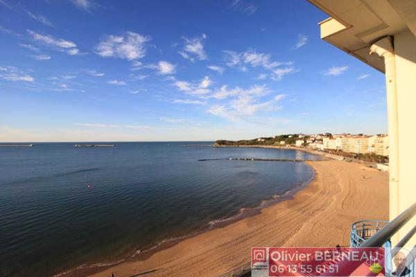 Appartement Saint Jean De Luz 1 pièce(s) 40 m2 - Vue front de mer panoramique + parking